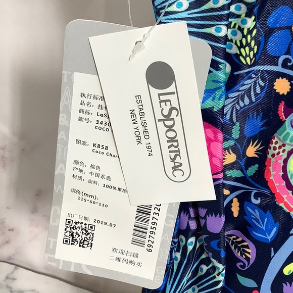 NWT - Lesportsac- Daily Tote - Picture 2 of 4